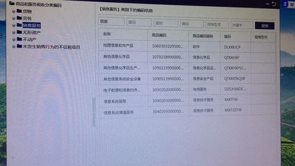 個體工商戶開具發票時，信息技術咨詢服務與信息系統服務的區別